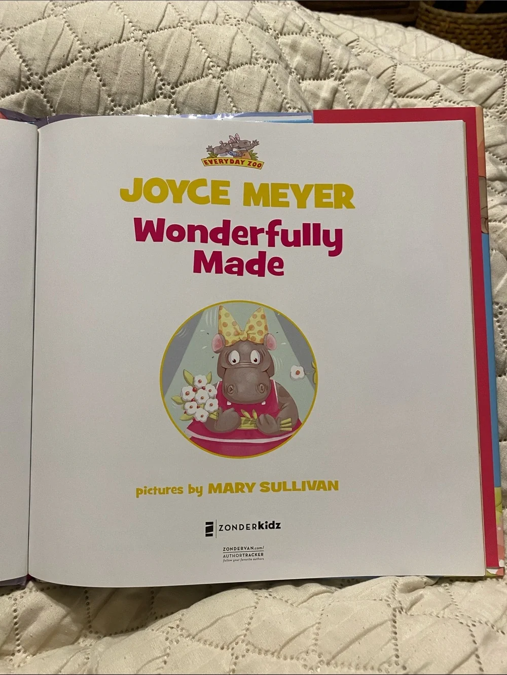 Everyday zoo Wonderfully Made Books by Joyce Meyer